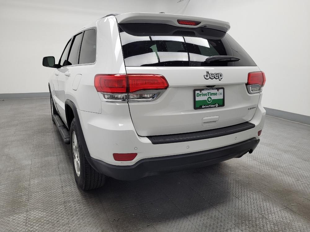 used 2017 Jeep Grand Cherokee car, priced at $16,095