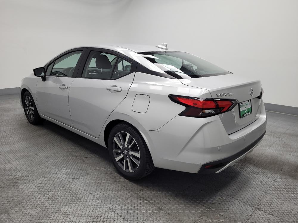 used 2021 Nissan Versa car, priced at $15,995