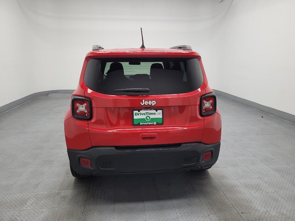 used 2020 Jeep Renegade car, priced at $12,795