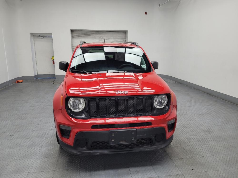 used 2020 Jeep Renegade car, priced at $12,795