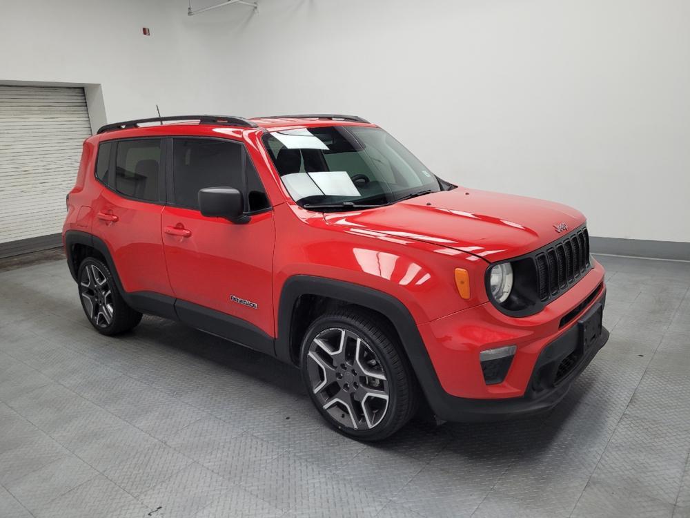 used 2020 Jeep Renegade car, priced at $12,795
