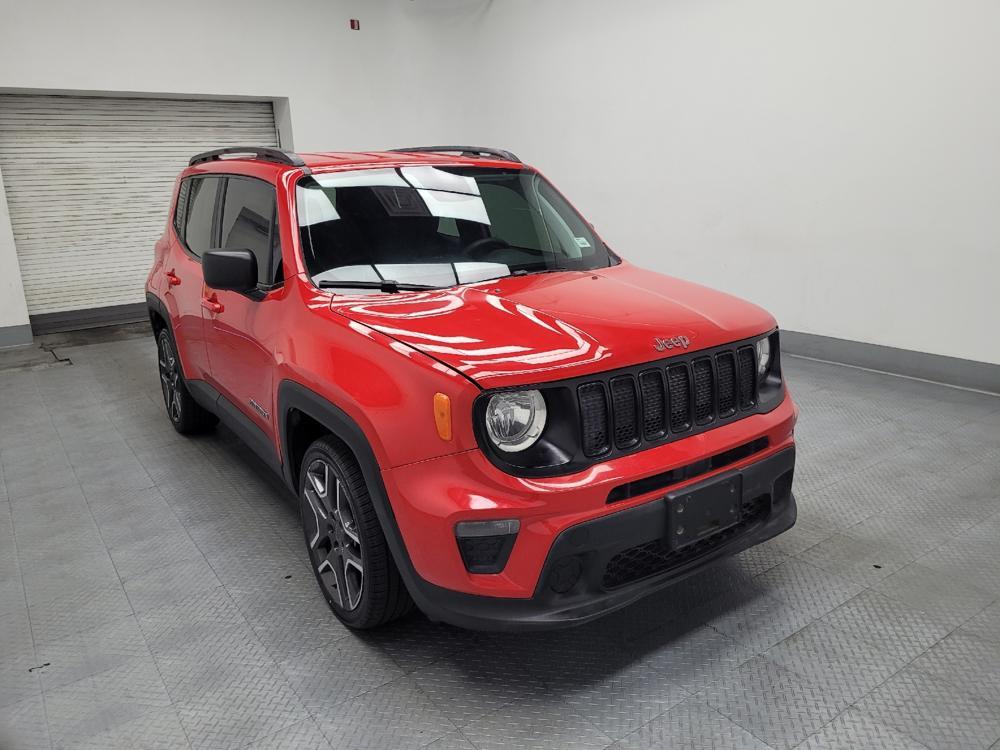 used 2020 Jeep Renegade car, priced at $12,795