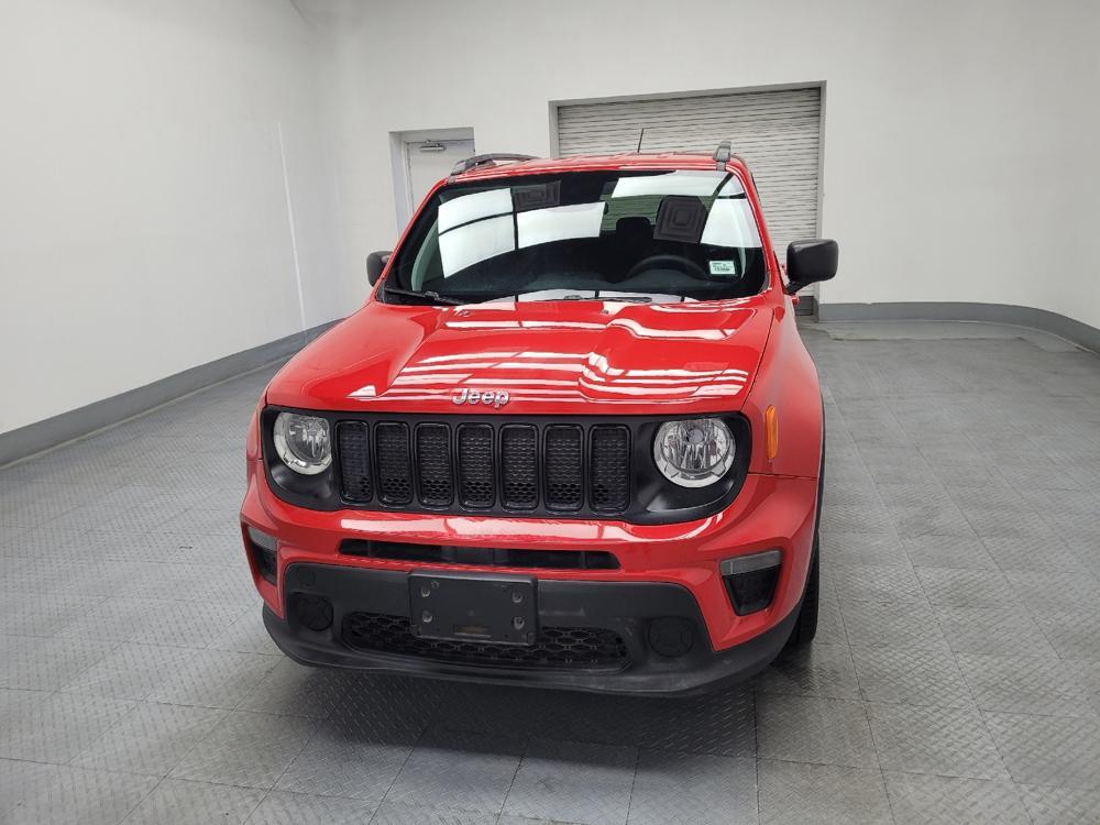 used 2020 Jeep Renegade car, priced at $12,795