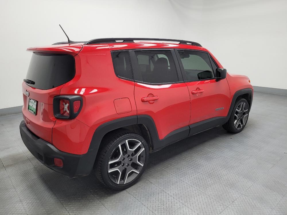 used 2020 Jeep Renegade car, priced at $12,795
