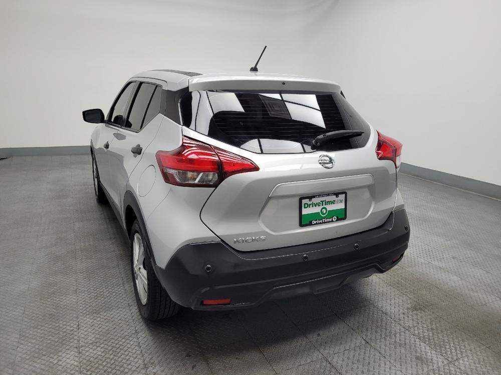 used 2020 Nissan Kicks car, priced at $14,695