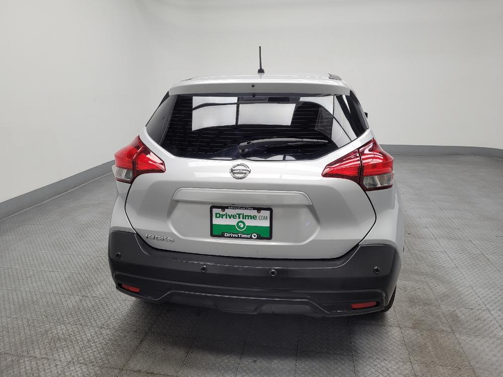 used 2020 Nissan Kicks car, priced at $14,695