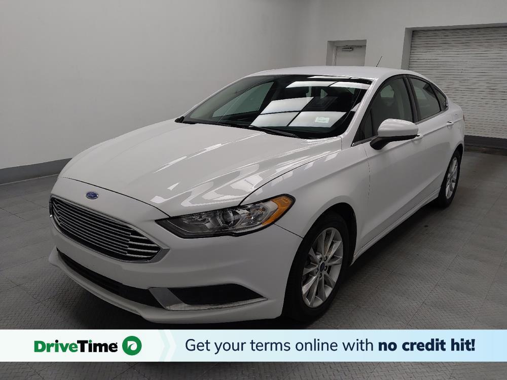 used 2017 Ford Fusion car, priced at $13,195