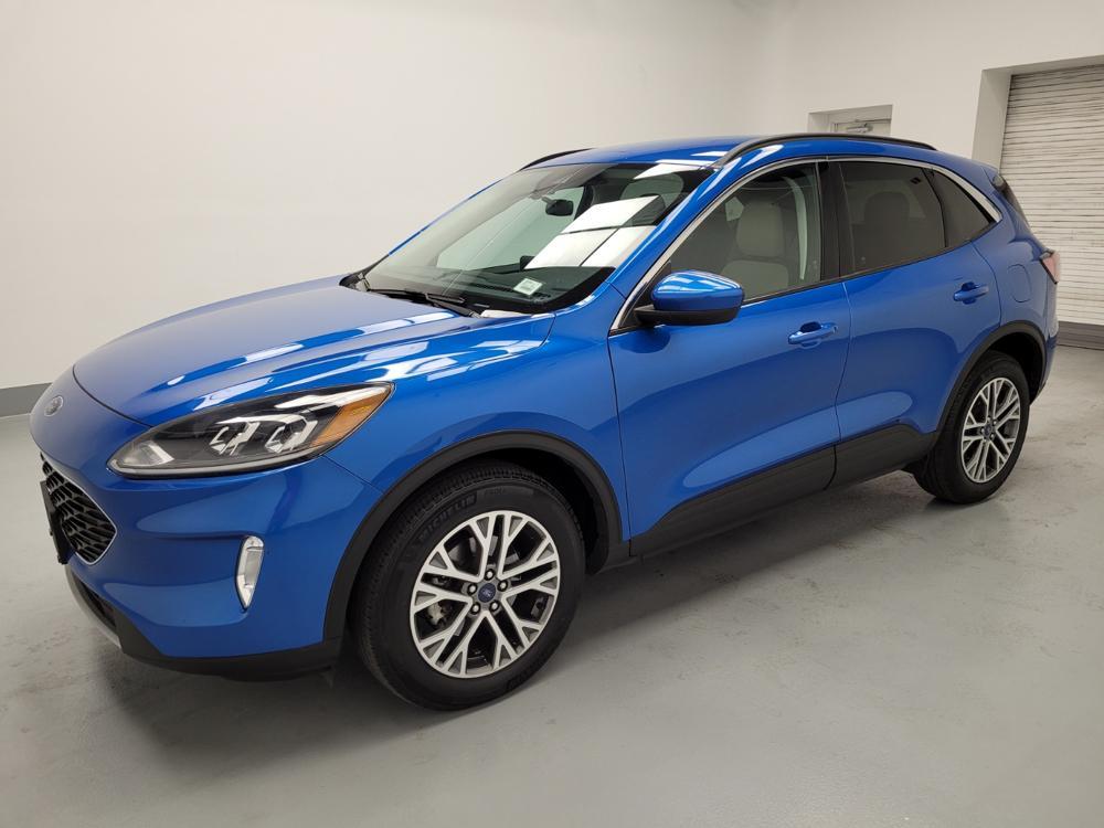 used 2021 Ford Escape car, priced at $17,095