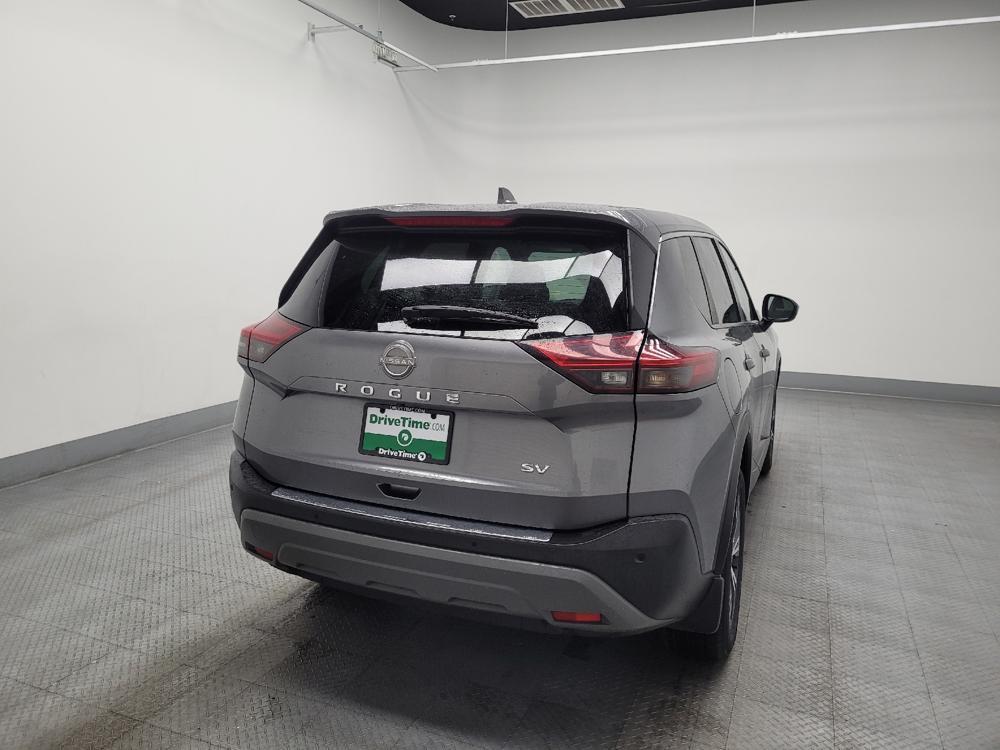used 2023 Nissan Rogue car, priced at $20,995
