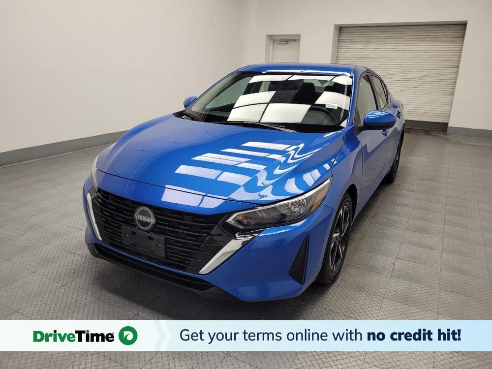 used 2024 Nissan Sentra car, priced at $18,095