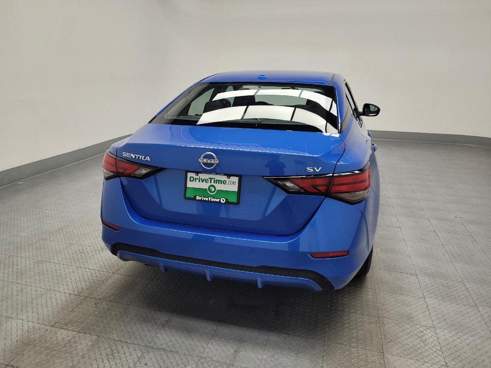 used 2024 Nissan Sentra car, priced at $18,095