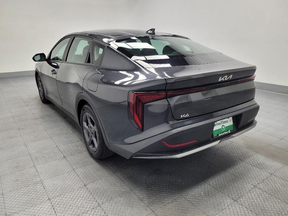 used 2025 Kia K4 car, priced at $20,195