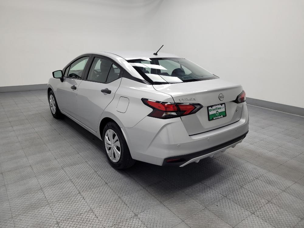 used 2024 Nissan Versa car, priced at $17,995