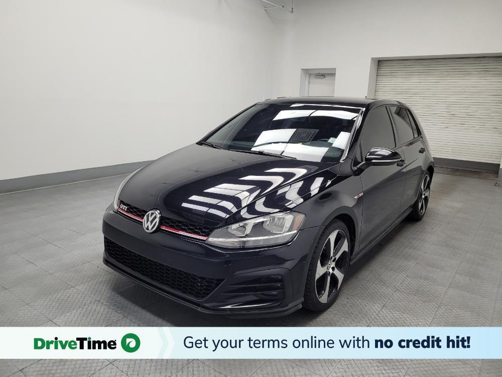 used 2018 Volkswagen Golf GTI car, priced at $17,195