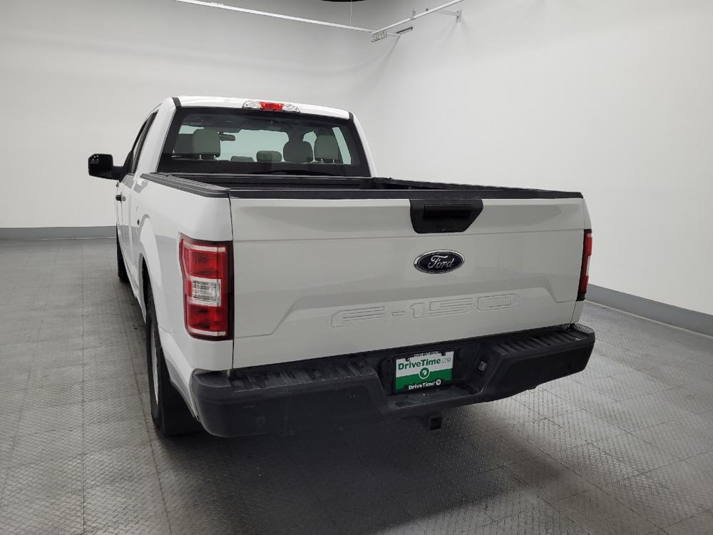 used 2018 Ford F-150 car, priced at $21,995