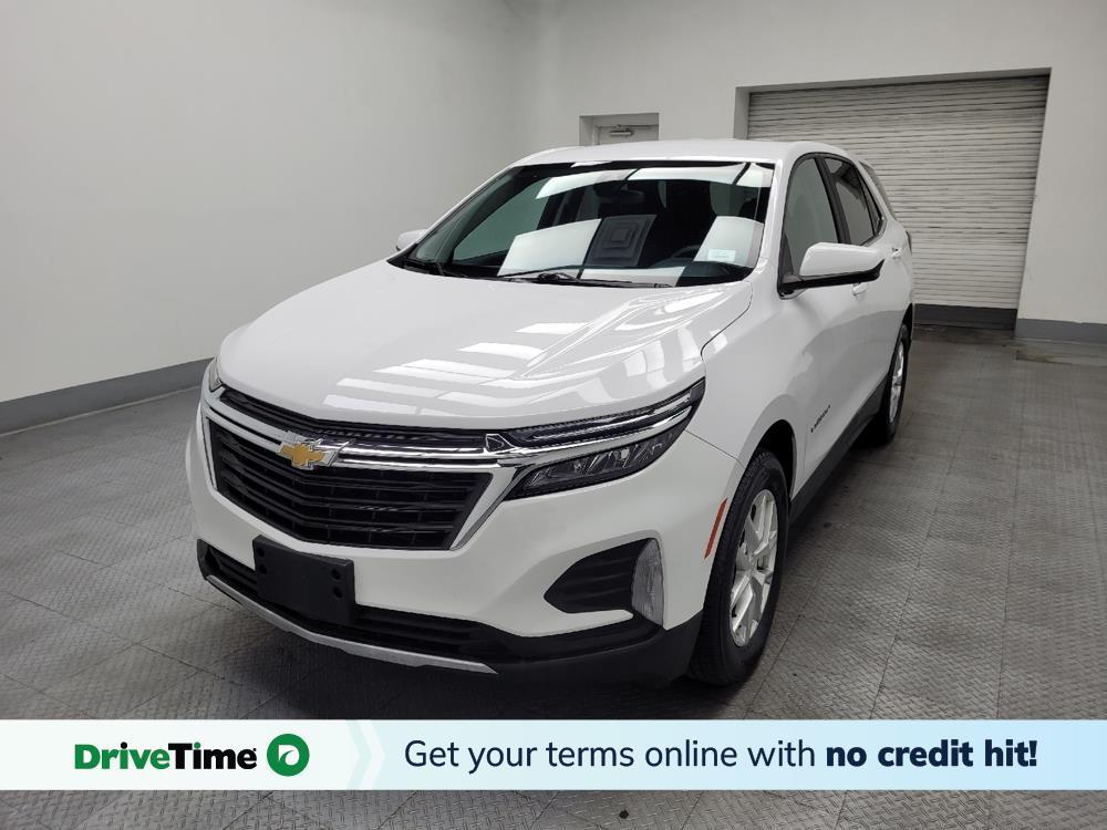 used 2022 Chevrolet Equinox car, priced at $19,395