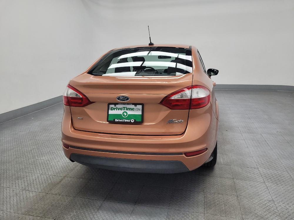 used 2017 Ford Fiesta car, priced at $10,695