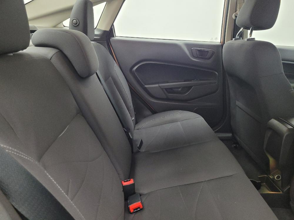 used 2017 Ford Fiesta car, priced at $10,695