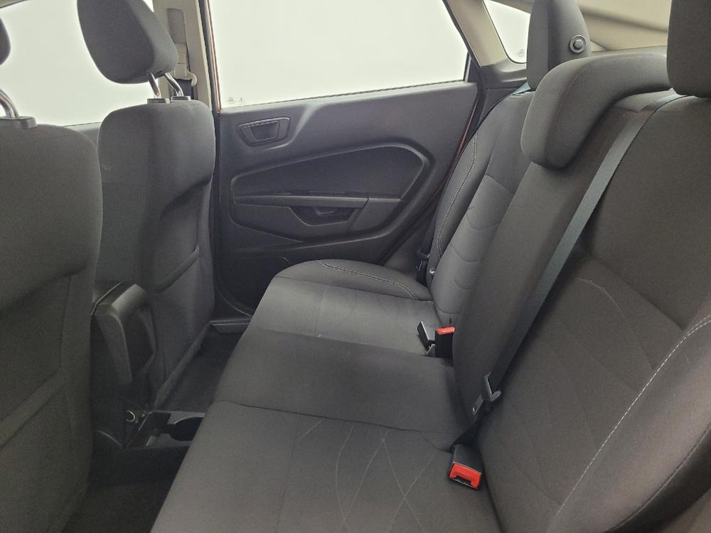 used 2017 Ford Fiesta car, priced at $10,695