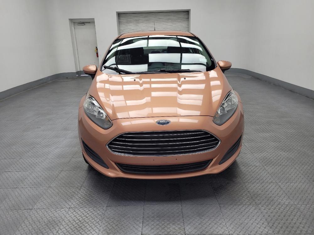 used 2017 Ford Fiesta car, priced at $10,695