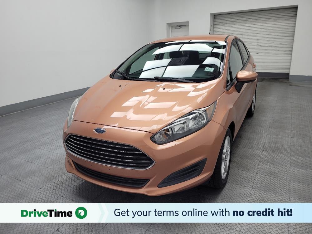 used 2017 Ford Fiesta car, priced at $10,695