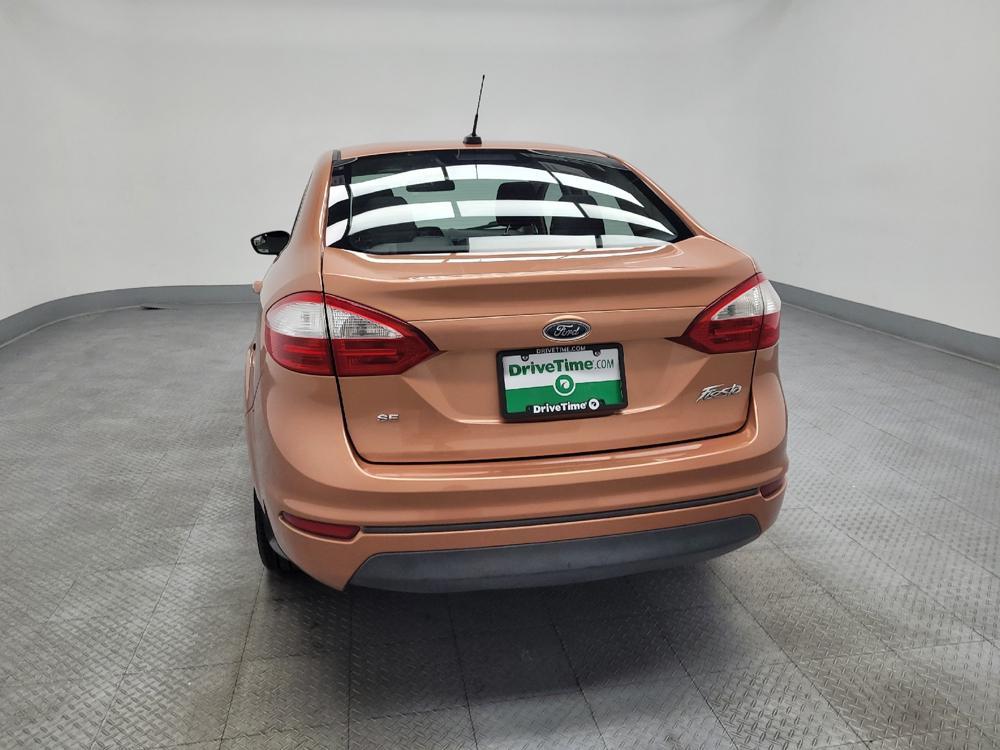 used 2017 Ford Fiesta car, priced at $10,695