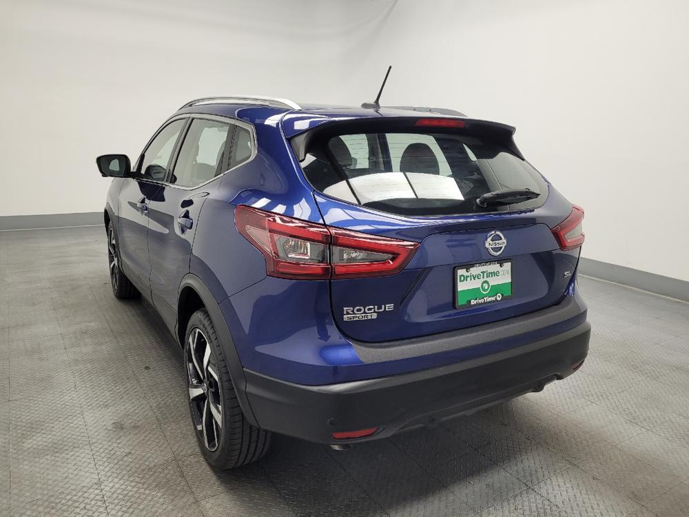 used 2020 Nissan Rogue Sport car, priced at $22,195