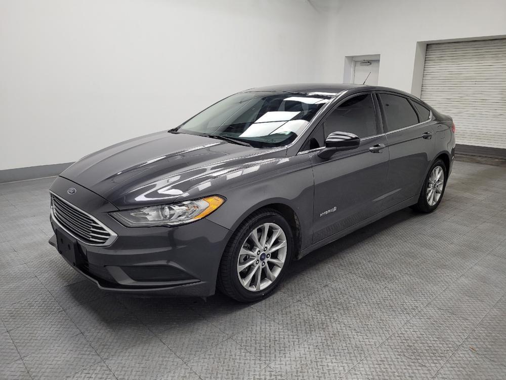 used 2017 Ford Fusion Hybrid car, priced at $14,795