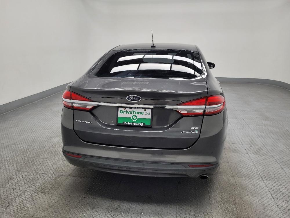 used 2017 Ford Fusion Hybrid car, priced at $14,795