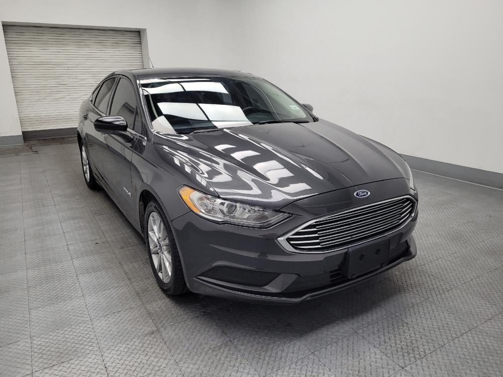 used 2017 Ford Fusion Hybrid car, priced at $14,795
