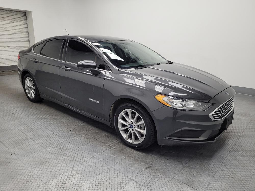 used 2017 Ford Fusion Hybrid car, priced at $14,795