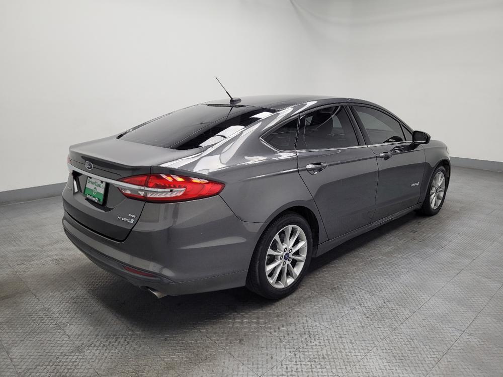 used 2017 Ford Fusion Hybrid car, priced at $14,795