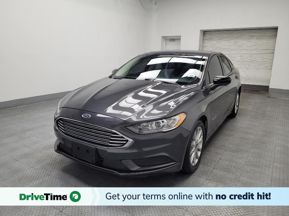 used 2017 Ford Fusion Hybrid car, priced at $14,995