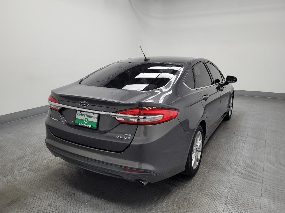 used 2017 Ford Fusion Hybrid car, priced at $14,795
