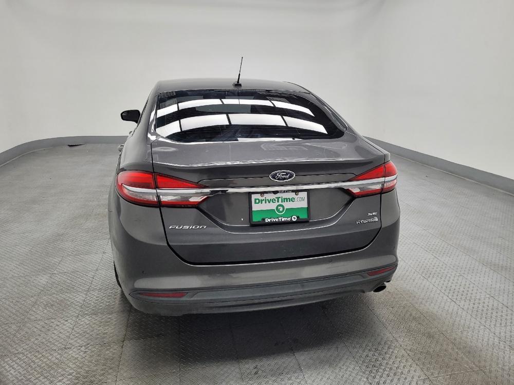 used 2017 Ford Fusion Hybrid car, priced at $14,795