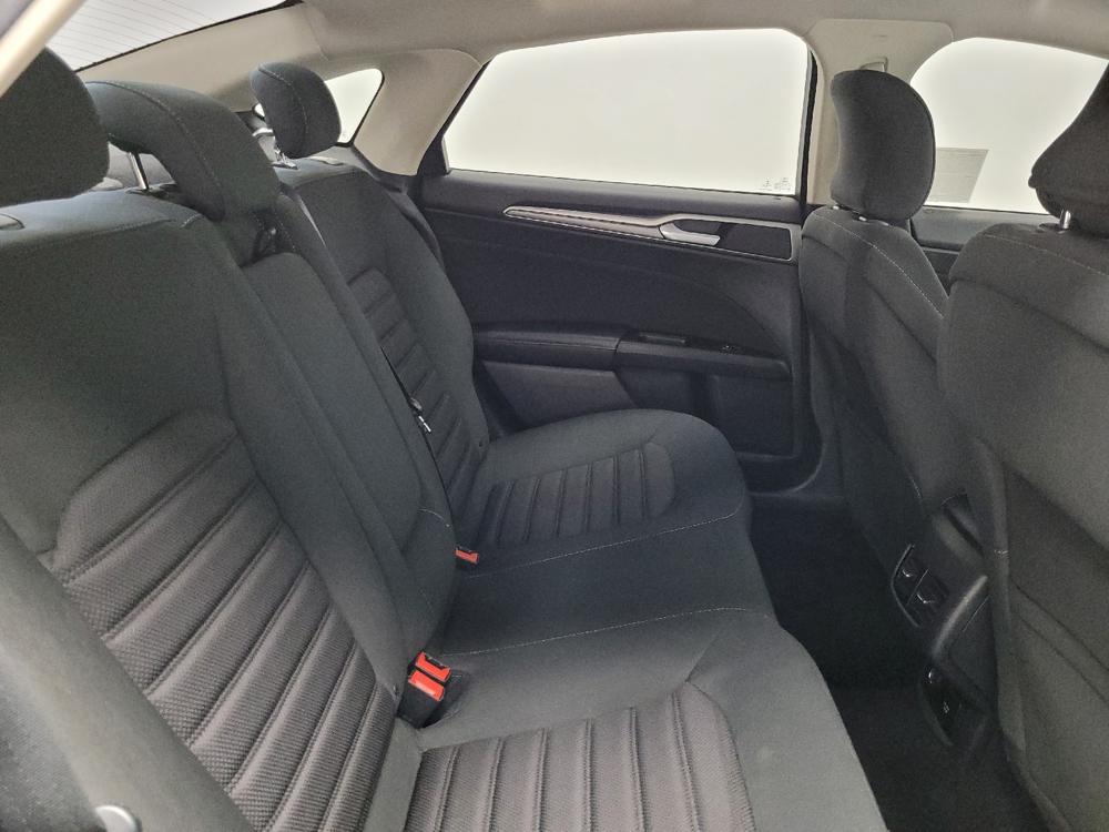 used 2017 Ford Fusion Hybrid car, priced at $14,795