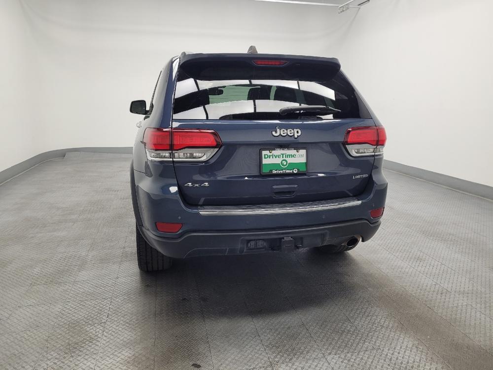 used 2021 Jeep Grand Cherokee car, priced at $20,195