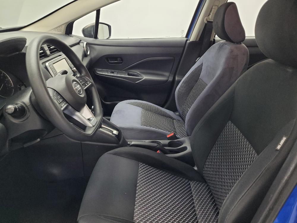used 2020 Nissan Versa car, priced at $12,895