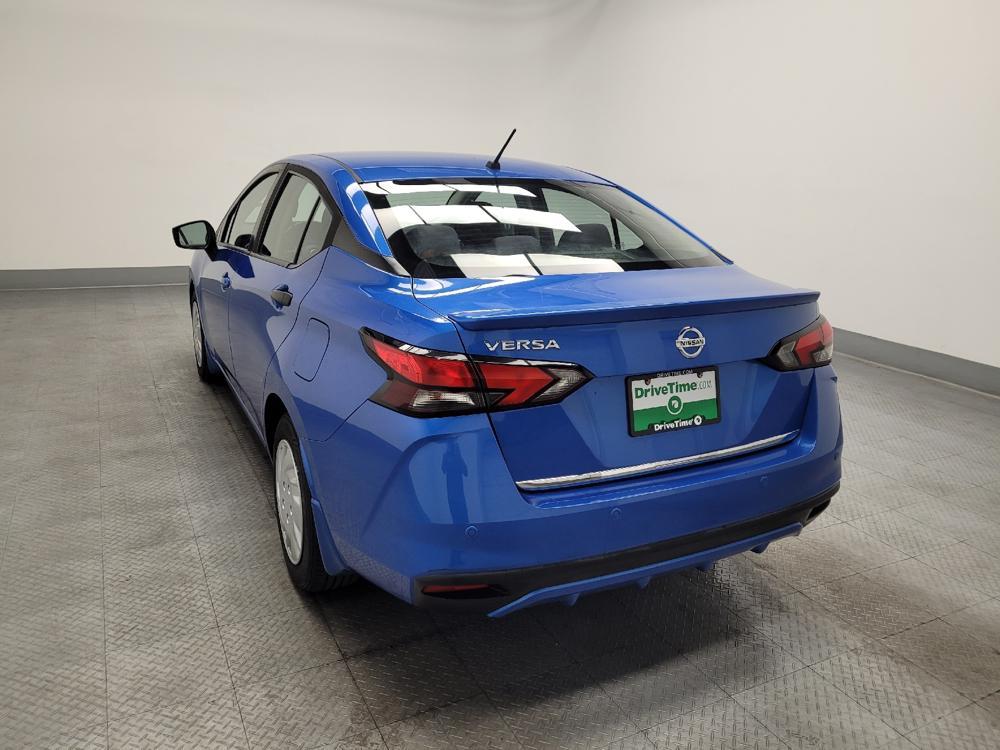 used 2020 Nissan Versa car, priced at $12,895