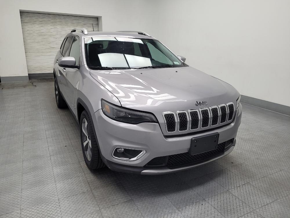 used 2020 Jeep Cherokee car, priced at $17,795