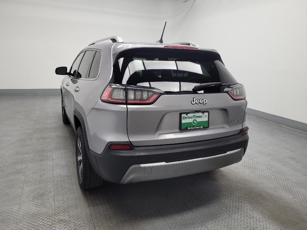 used 2020 Jeep Cherokee car, priced at $17,795