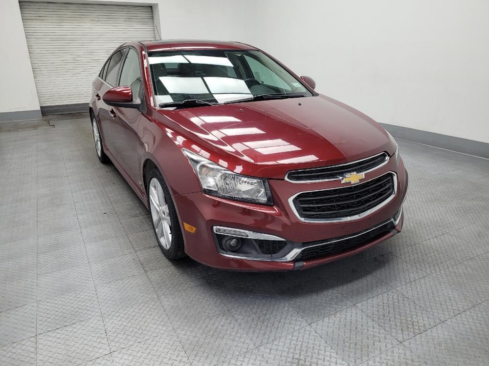 used 2015 Chevrolet Cruze car, priced at $12,695