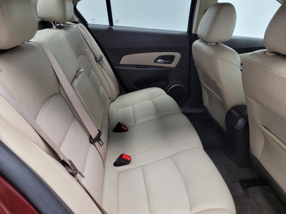 used 2015 Chevrolet Cruze car, priced at $12,695