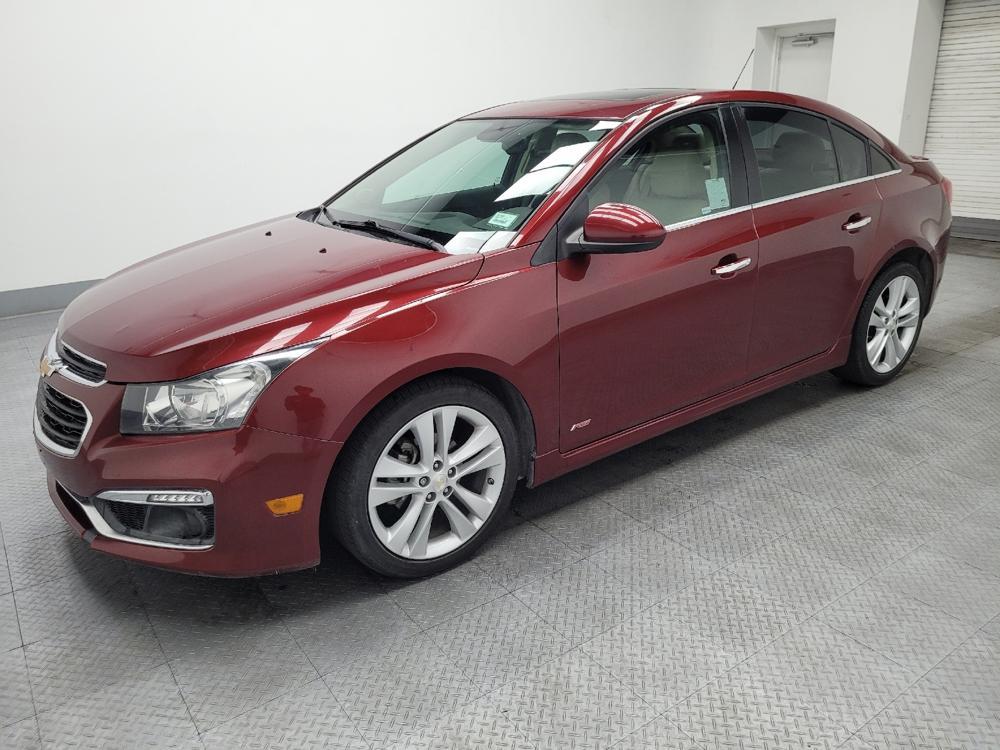 used 2015 Chevrolet Cruze car, priced at $12,695