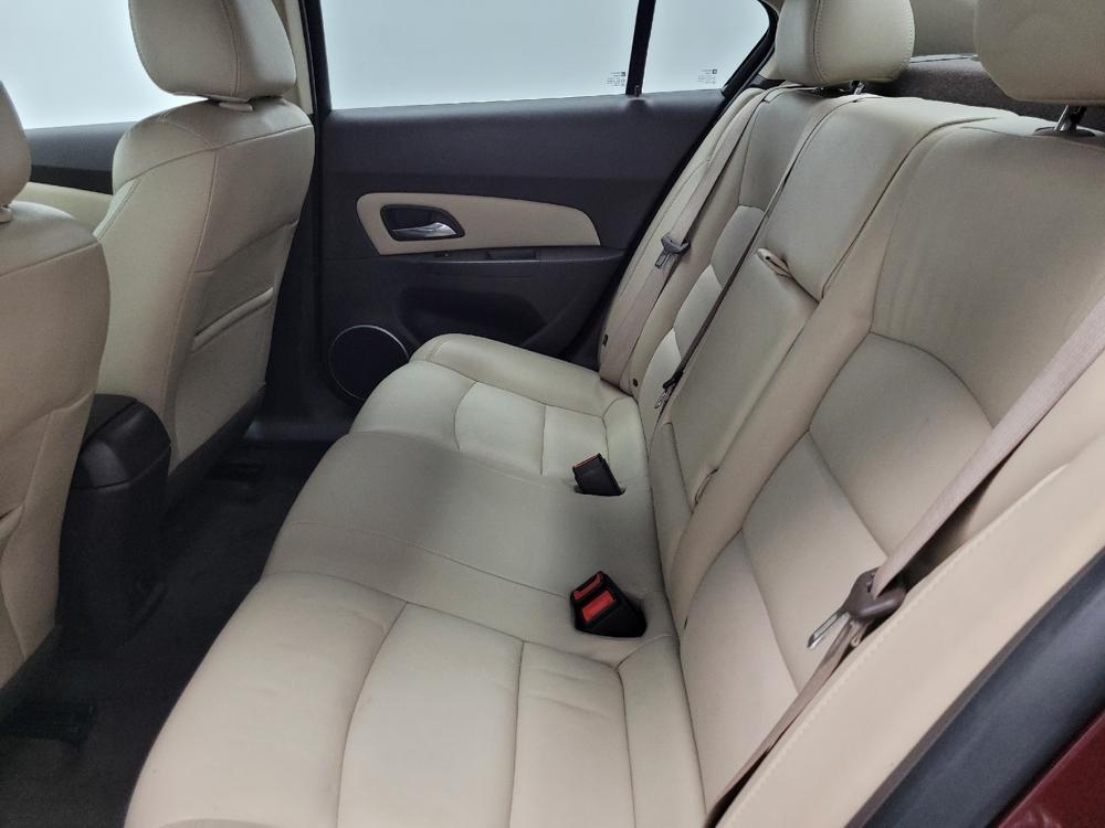 used 2015 Chevrolet Cruze car, priced at $12,695