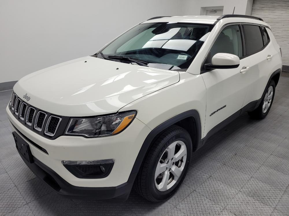 used 2018 Jeep Compass car, priced at $15,795
