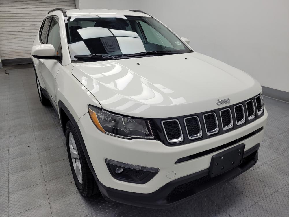 used 2018 Jeep Compass car, priced at $15,795