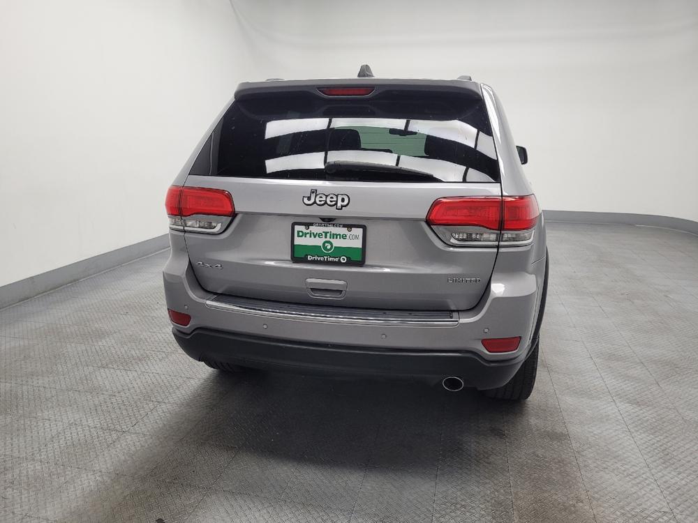 used 2016 Jeep Grand Cherokee car, priced at $19,595