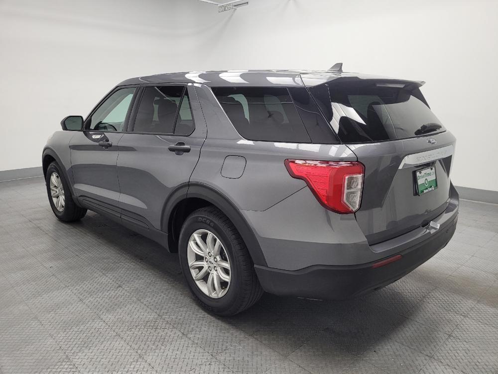 used 2021 Ford Explorer car, priced at $24,095