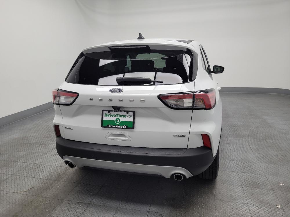 used 2022 Ford Escape car, priced at $20,595